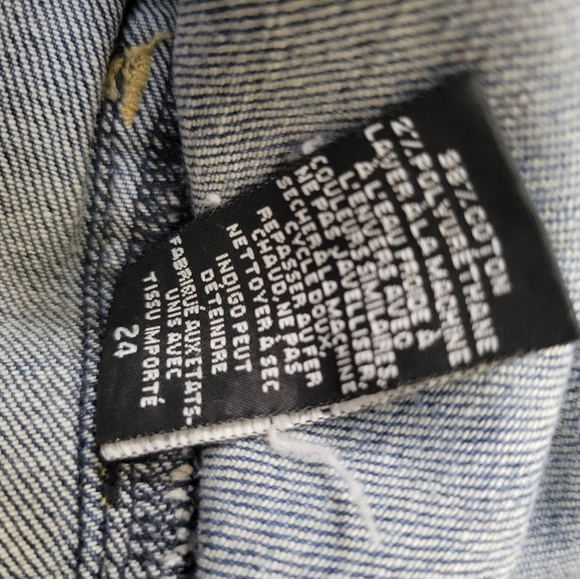 Nili lotan emerson jean 24 classic wash barrel crop - Picture 9 of 12